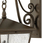 Hinkley Lighting 1438RB Regency Bronze Extra Large Wall Mount Lantern Image 2