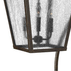 Hinkley Lighting 1439RB Regency Bronze Extra Large Wall Mount Lantern With Scroll Image 2