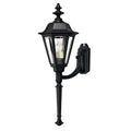 Hinkley Lighting 1440BK Black Large Wall Mount Lantern With Tail Image 1