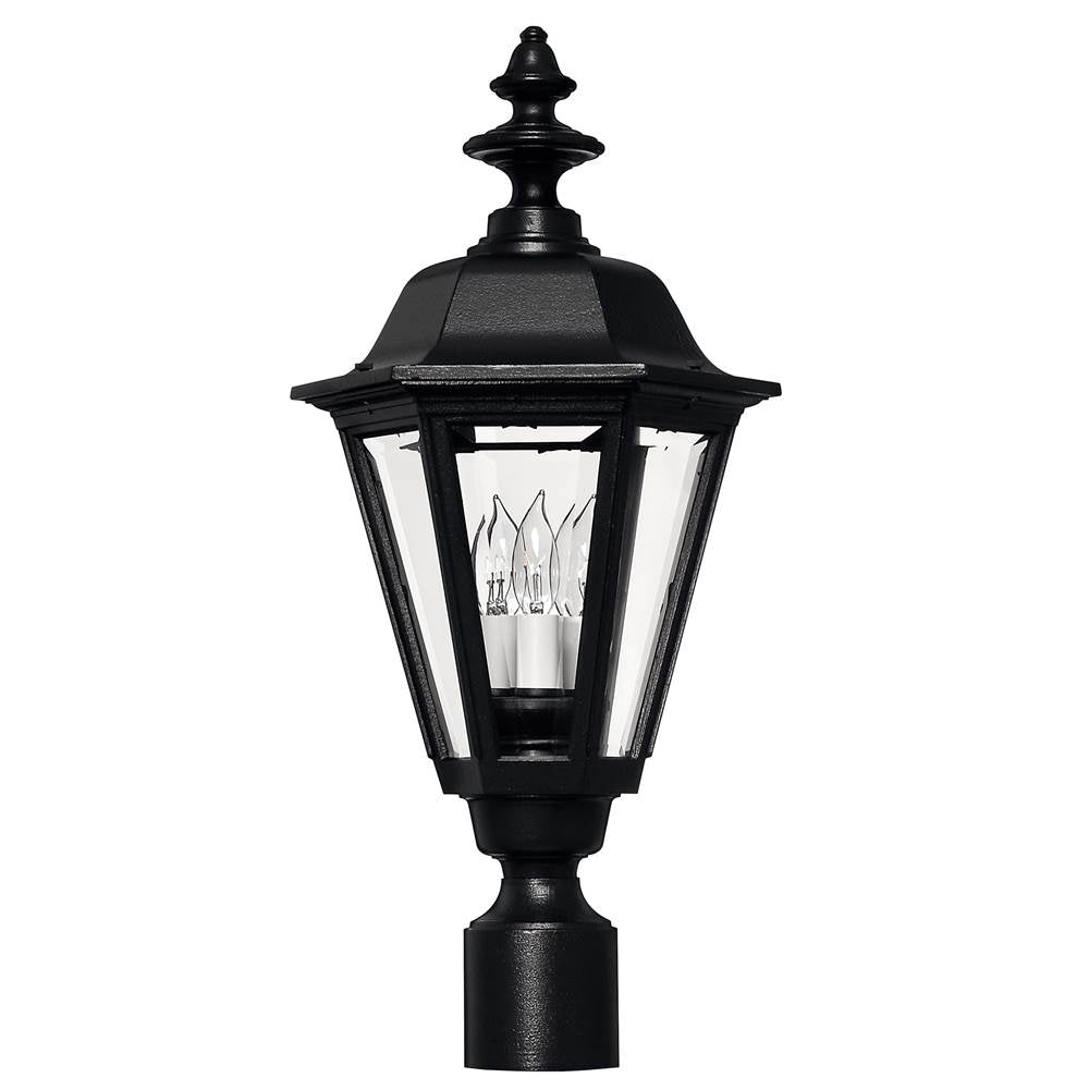Hinkley Lighting Manor House Large Post Top Or Pier Mount Lantern