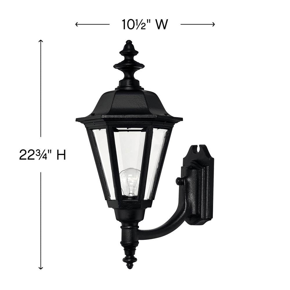Hinkley Lighting Manor House Large Wall Mount Lantern
