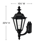 Hinkley Lighting Manor House Large Wall Mount Lantern