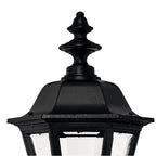Hinkley Lighting 1449BK Black Large Wall Mount Lantern Image 3