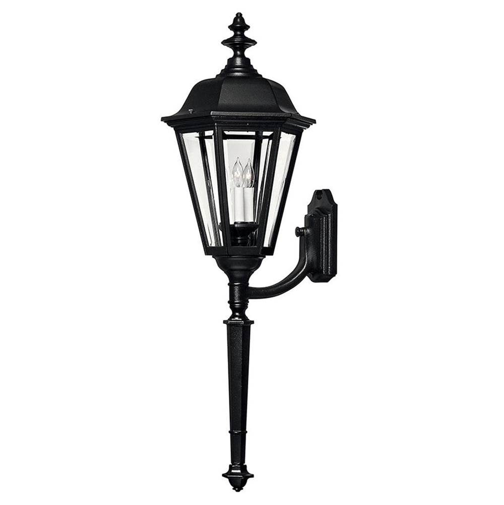 Hinkley Lighting 1470BK Black Extra Large Wall Mount Lantern Image 1