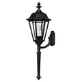 Hinkley Lighting 1470BK Black Extra Large Wall Mount Lantern Image 1