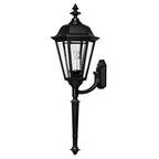 Hinkley Lighting 1470BK Black Extra Large Wall Mount Lantern Image 1