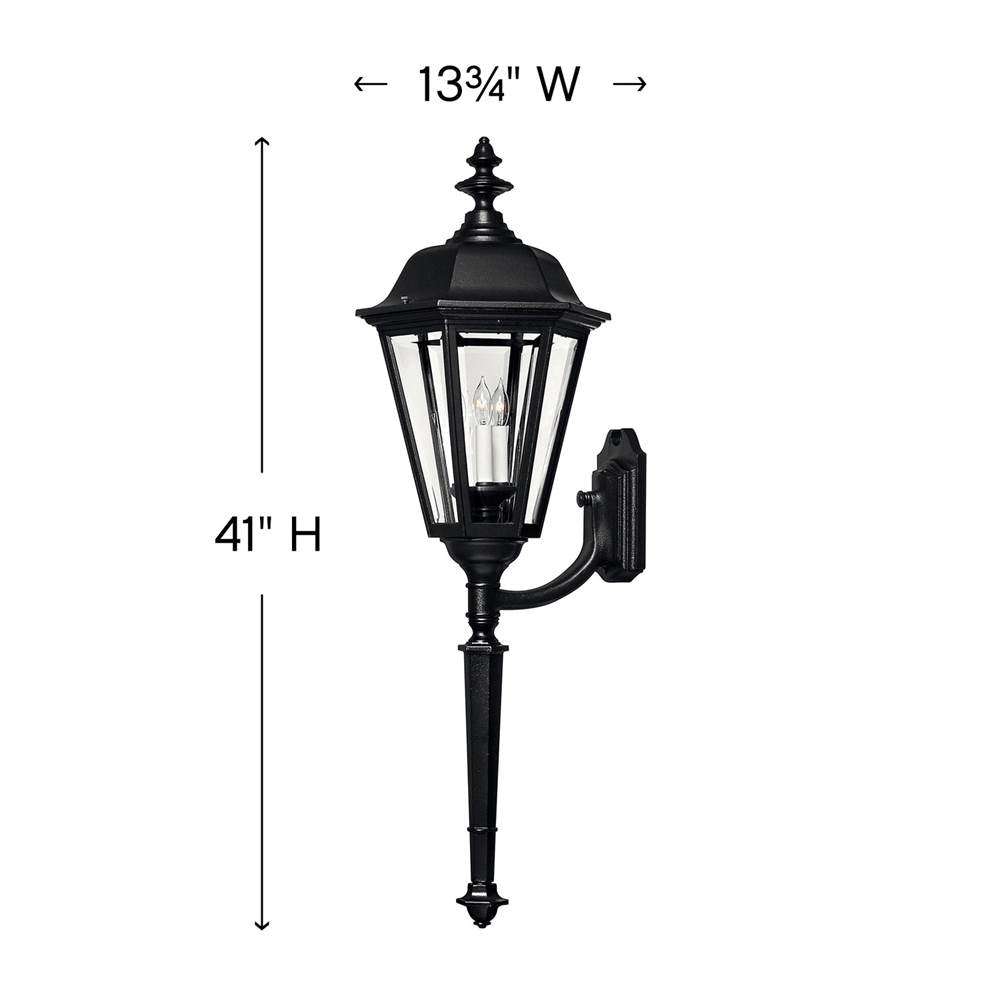 Hinkley Lighting Manor House Extra Large Wall Mount Lantern