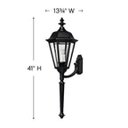Hinkley Lighting Manor House Extra Large Wall Mount Lantern