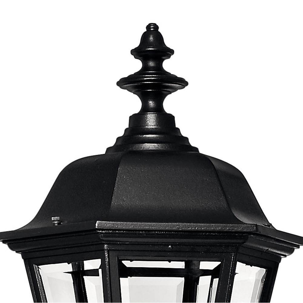 Hinkley Lighting 1470BK Black Extra Large Wall Mount Lantern Image 3