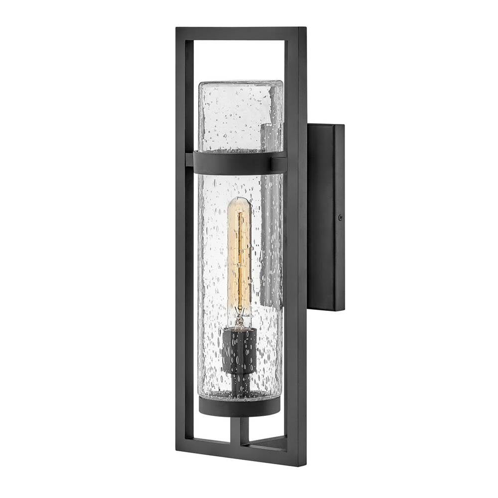 Hinkley Lighting 14904BK Black Medium Wall Mount Lantern Image 1