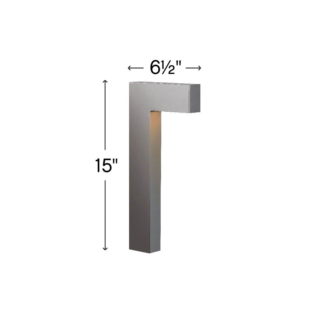 Hinkley Lighting Atlantis Small Led Path Light