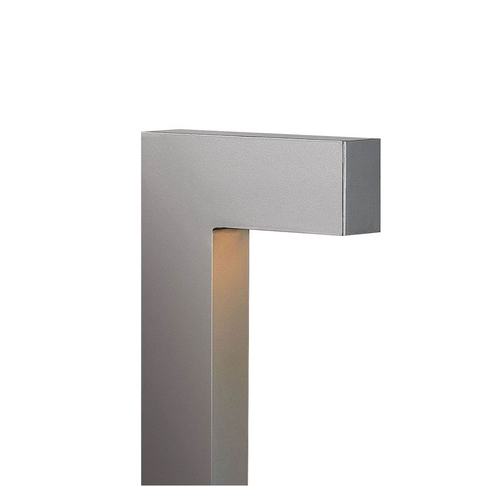 Hinkley Lighting 15014HE-LL Hematite Atlantis Small Led Path Light Image 5
