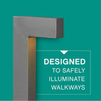 Hinkley Lighting 15014HE-LL Hematite Atlantis Small Led Path Light Image 4