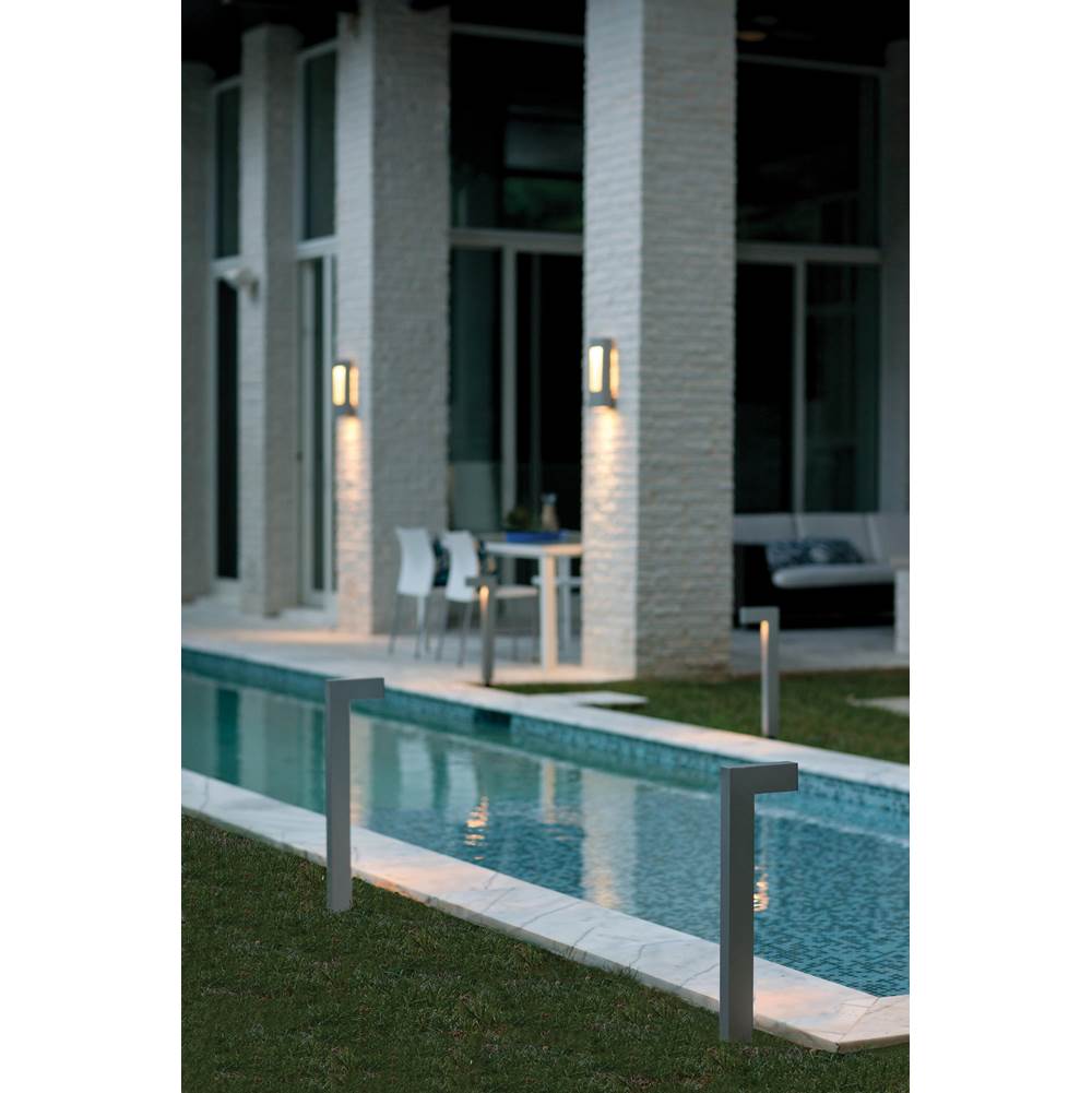 Hinkley Lighting 15014HE-LL Hematite Atlantis Small Led Path Light Image 3
