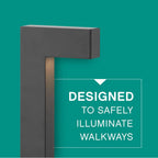 Hinkley Lighting 15014SK-LL Satin Black Atlantis Small Led Path Light Image 4