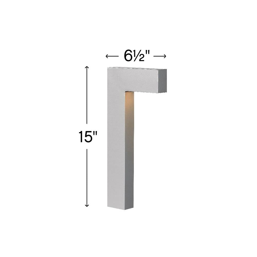 Hinkley Lighting Atlantis Small Led Path Light