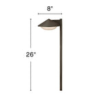 Hinkley Lighting 1502BZ-LL Bronze Contempo Led Path Light Image 4