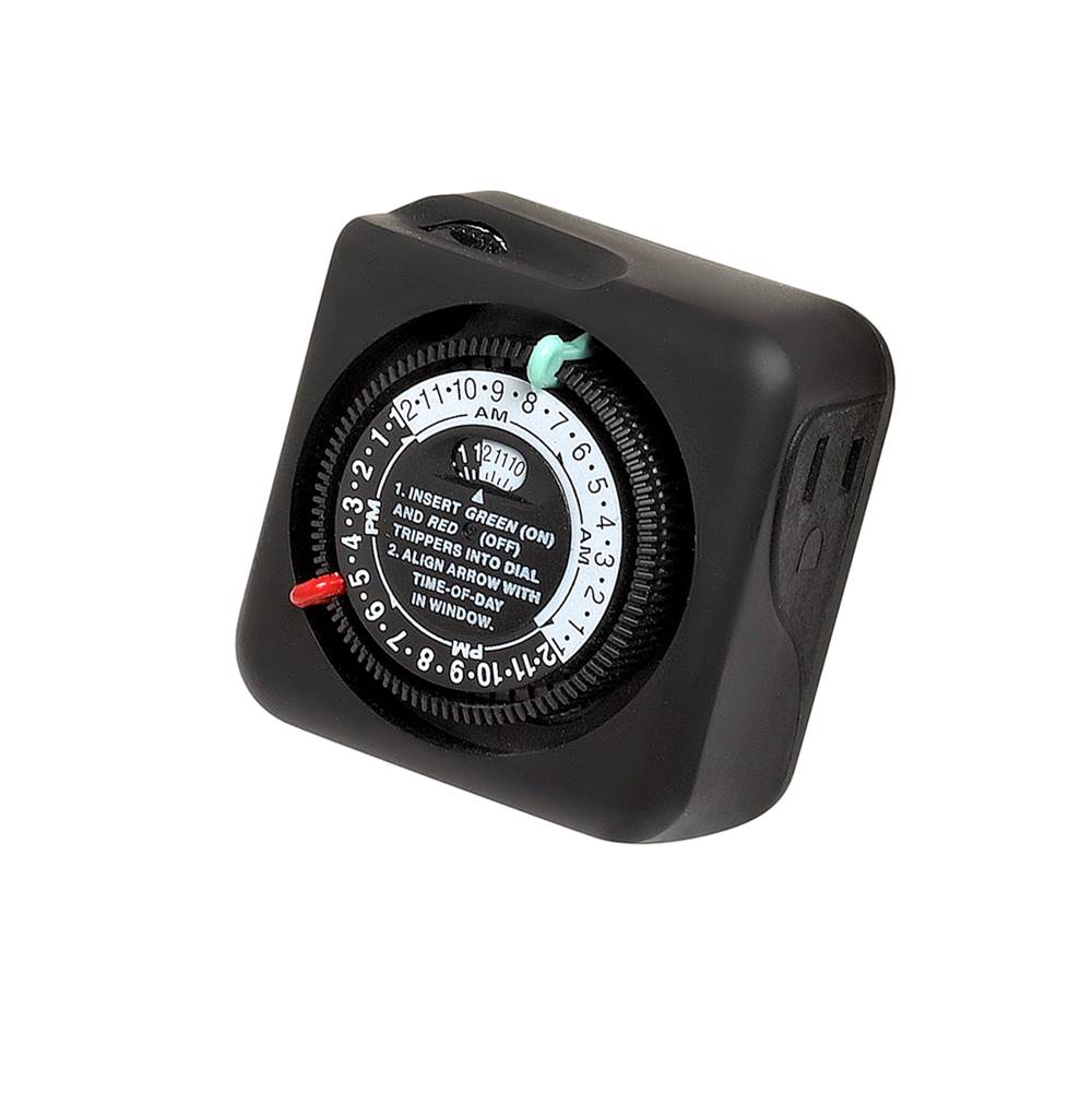 Hinkley Lighting Accessory Time Clock Time Clock Standard