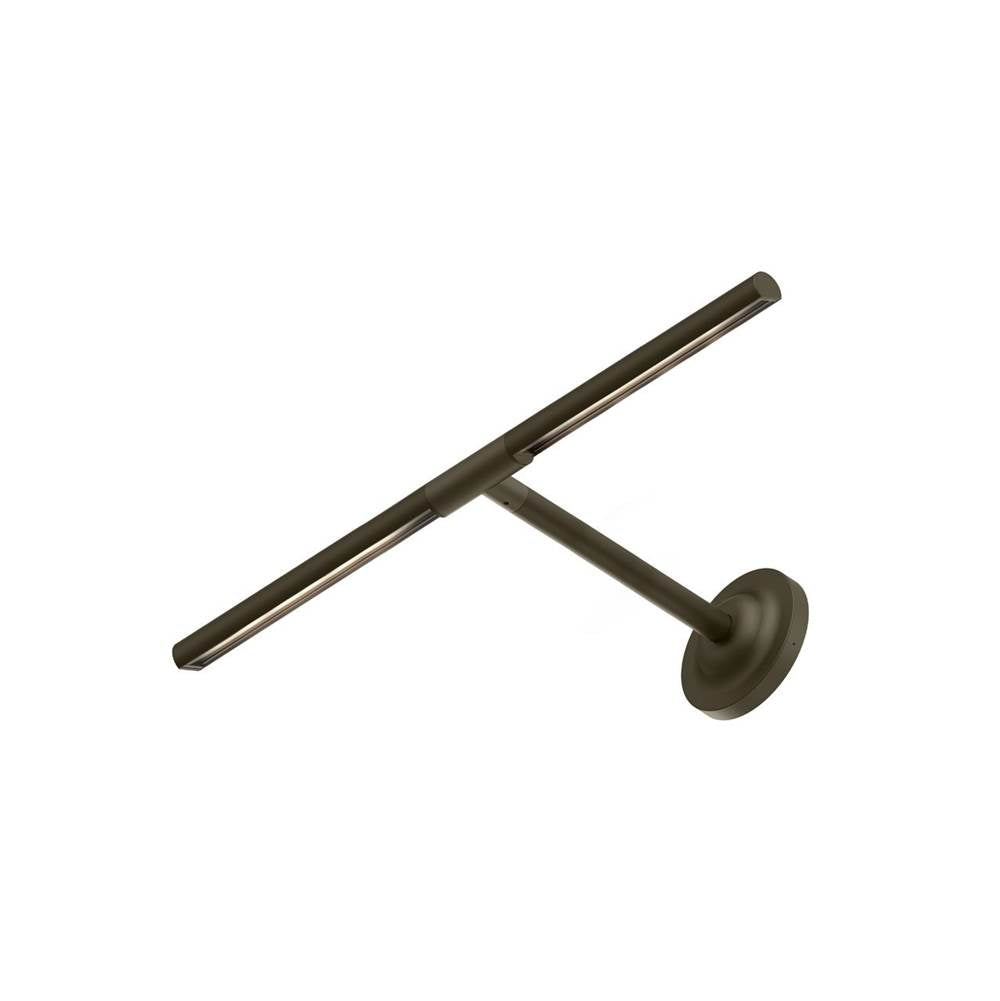 Hinkley Lighting 15062MR Museum Bronze Terrace Small Sign Light Image 1