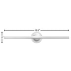 Hinkley Lighting 15062MW Matte White Terrace Small Sign Light Image 2