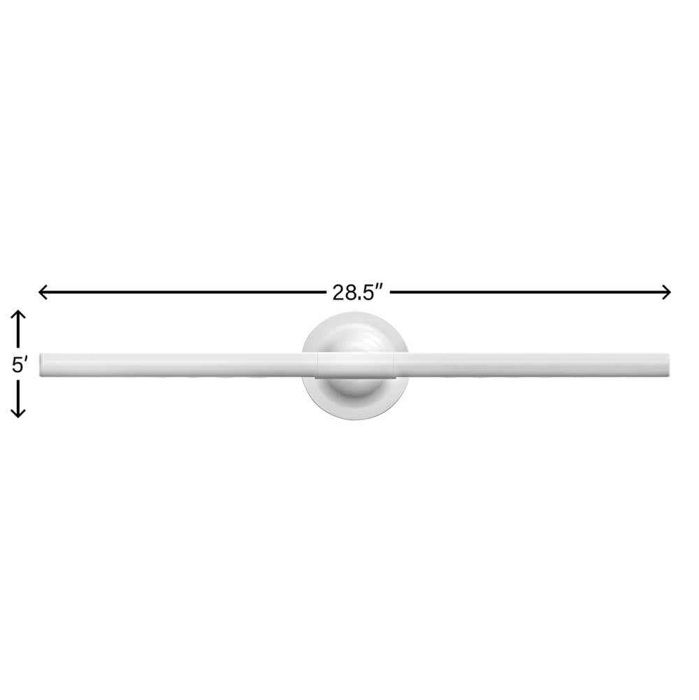 Hinkley Lighting 15063MW Matte White Terrace Large Sign Light Image 2