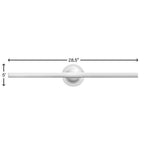 Hinkley Lighting 15063MW Matte White Terrace Large Sign Light Image 2