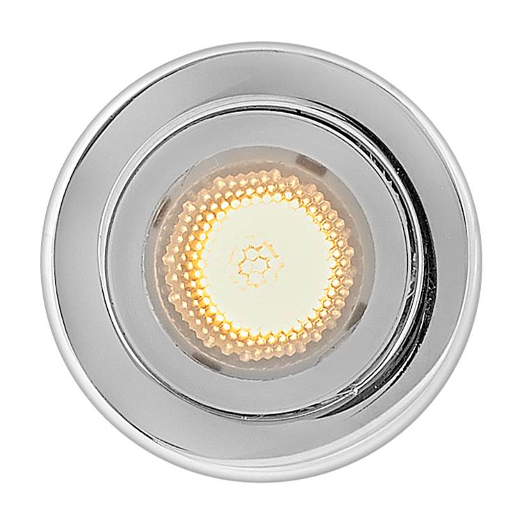 Hinkley Lighting 15074SS Stainless Steel Dot Led Small Round Button Light Image 2