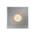 Hinkley Lighting 15084SS Stainless Steel Dot Led Small Square Button Light Image 1