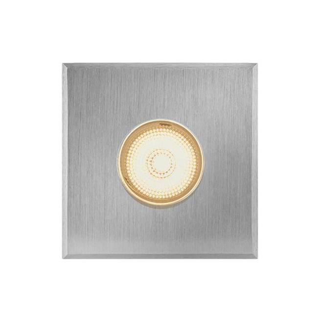 Hinkley Lighting 15085SS Stainless Steel Dot Led Large Square Button Light Image 1