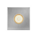 Hinkley Lighting 15085SS Stainless Steel Dot Led Large Square Button Light Image 1