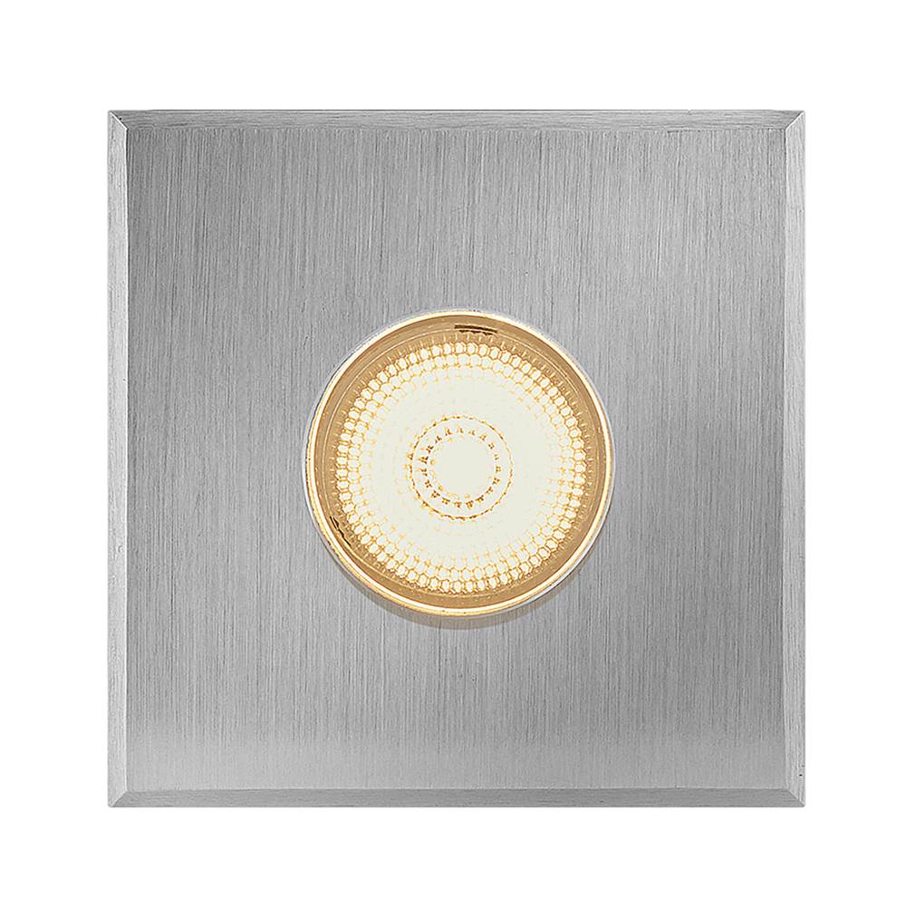 Hinkley Lighting 15085SS Stainless Steel Dot Led Large Square Button Light Image 3