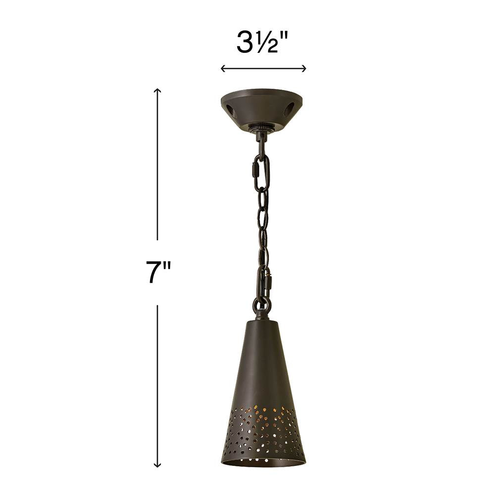Hinkley Lighting 1511BZ Bronze Calder Led Twinkle Light 12v Image 9