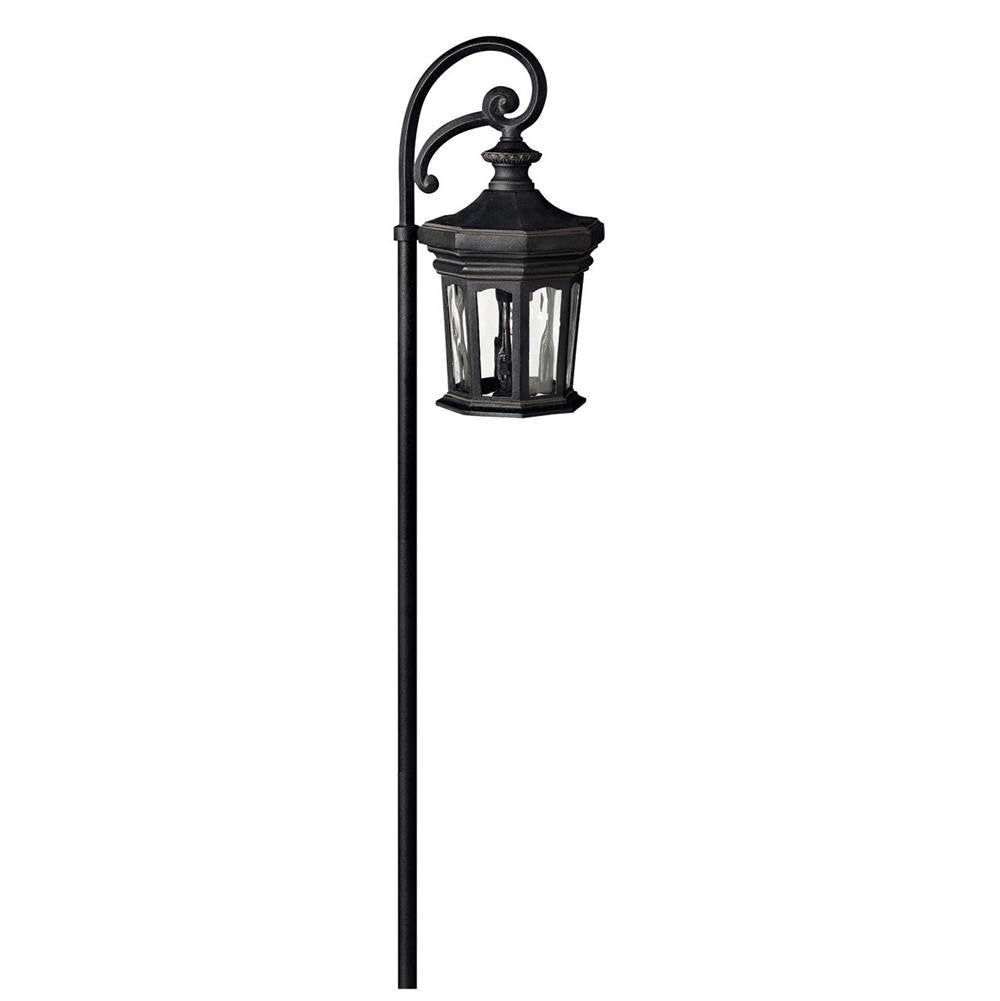 Hinkley Lighting 1513MB-LL Museum Black Raley Led Path Light Image 1
