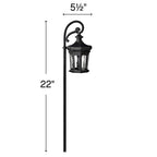 Hinkley Lighting  Raley Led Path Light