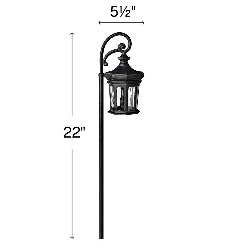 Hinkley Lighting  Raley Led Path Light