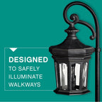 Hinkley Lighting 1513MB-LL Museum Black Raley Led Path Light Image 6