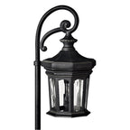 Hinkley Lighting 1513MB-LL Museum Black Raley Led Path Light Image 5