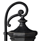 Hinkley Lighting 1513MB-LL Museum Black Raley Led Path Light Image 3