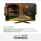 Hinkley Lighting 1513MB-LL Museum Black Raley Led Path Light Image 2