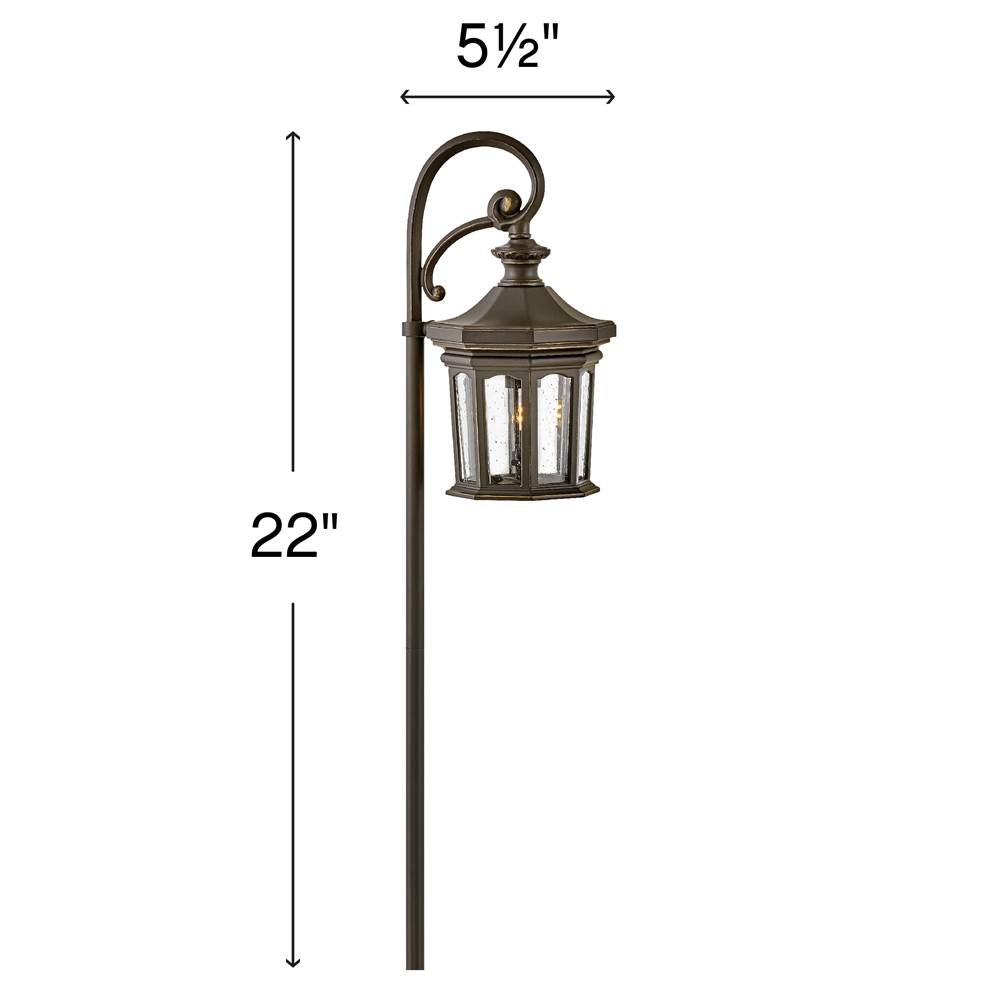 Hinkley Lighting  Raley Led Path Light
