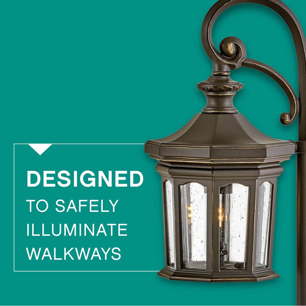 Hinkley Lighting 1513OZ-LL Oil Rubbed Bronze Raley Led Path Light Image 4