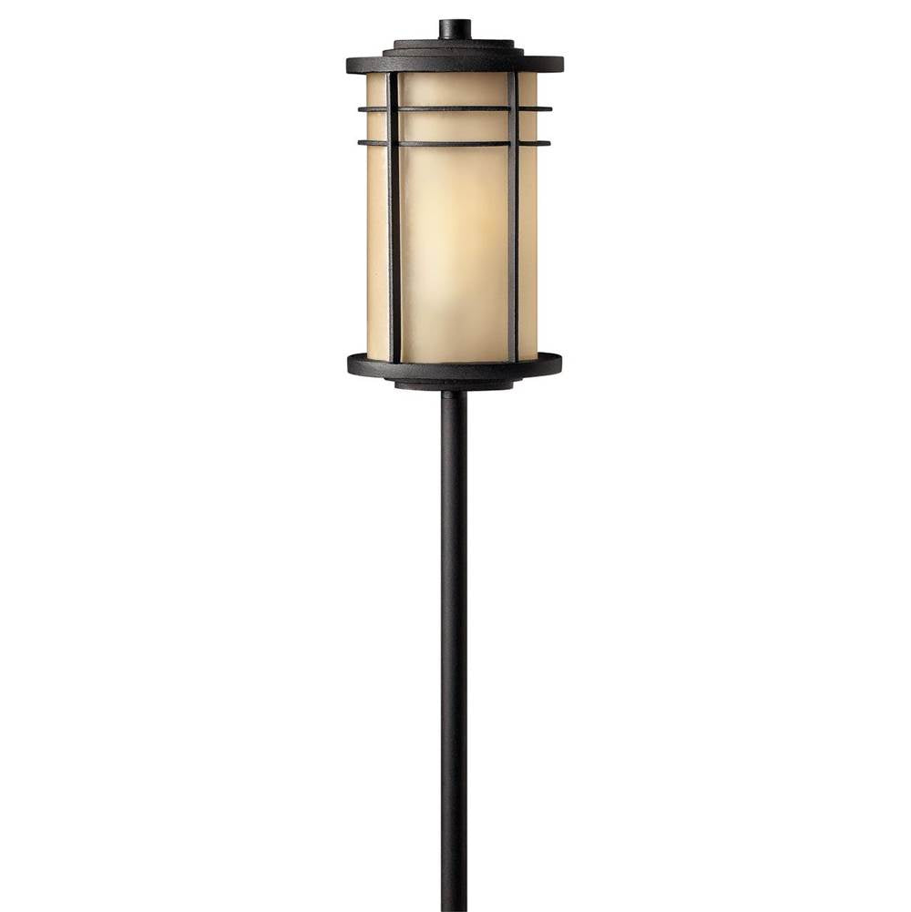 Hinkley Lighting 1516MR-LL Museum Bronze Ledgewood Led Path Light Image 1