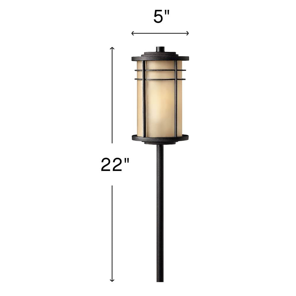 Hinkley Lighting 1516MR-LL Museum Bronze Ledgewood Led Path Light Image 4