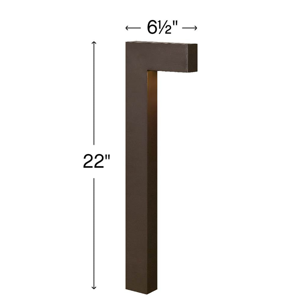 Hinkley Lighting Atlantis Large Led Path Light