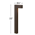 Hinkley Lighting Atlantis Large Led Path Light