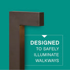 Hinkley Lighting 1518BZ-LL Bronze Atlantis Large Led Path Light Image 5