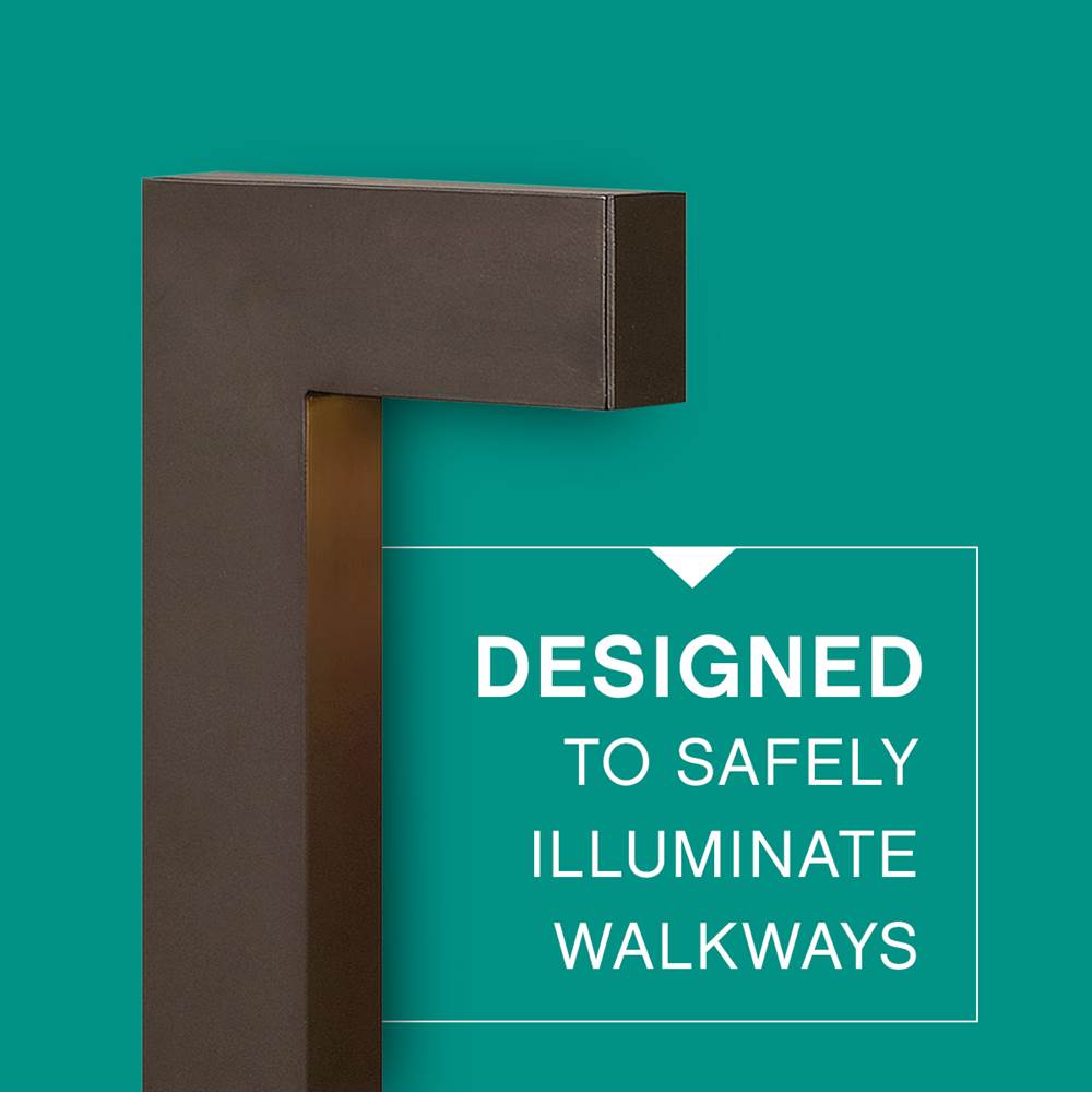 Hinkley Lighting 1518BZ-LL Bronze Atlantis Large Led Path Light Image 5