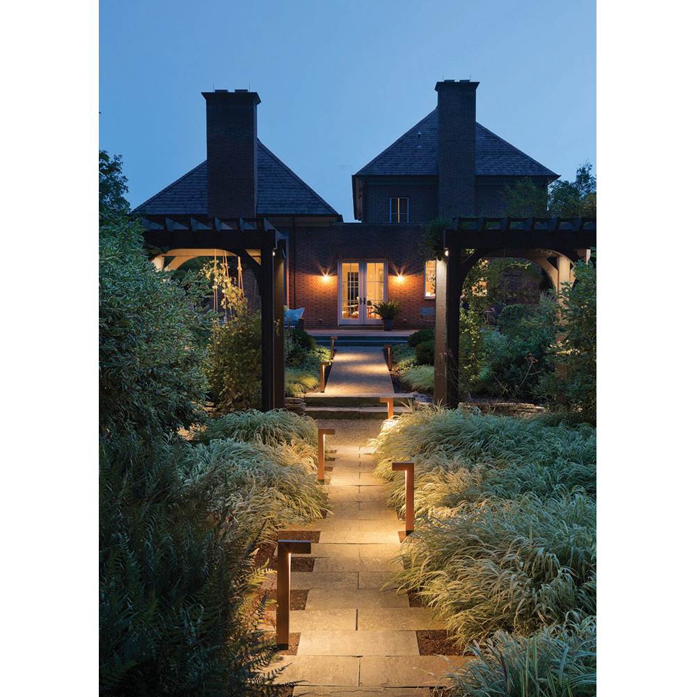 Hinkley Lighting 1518BZ-LL Bronze Atlantis Large Led Path Light Image 3