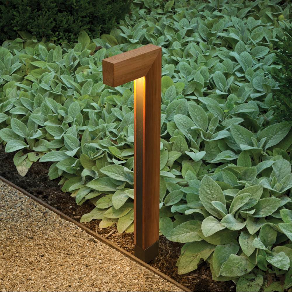 Hinkley Lighting 1518CD-LL Cedar Atlantis Large Led Path Light Image 7