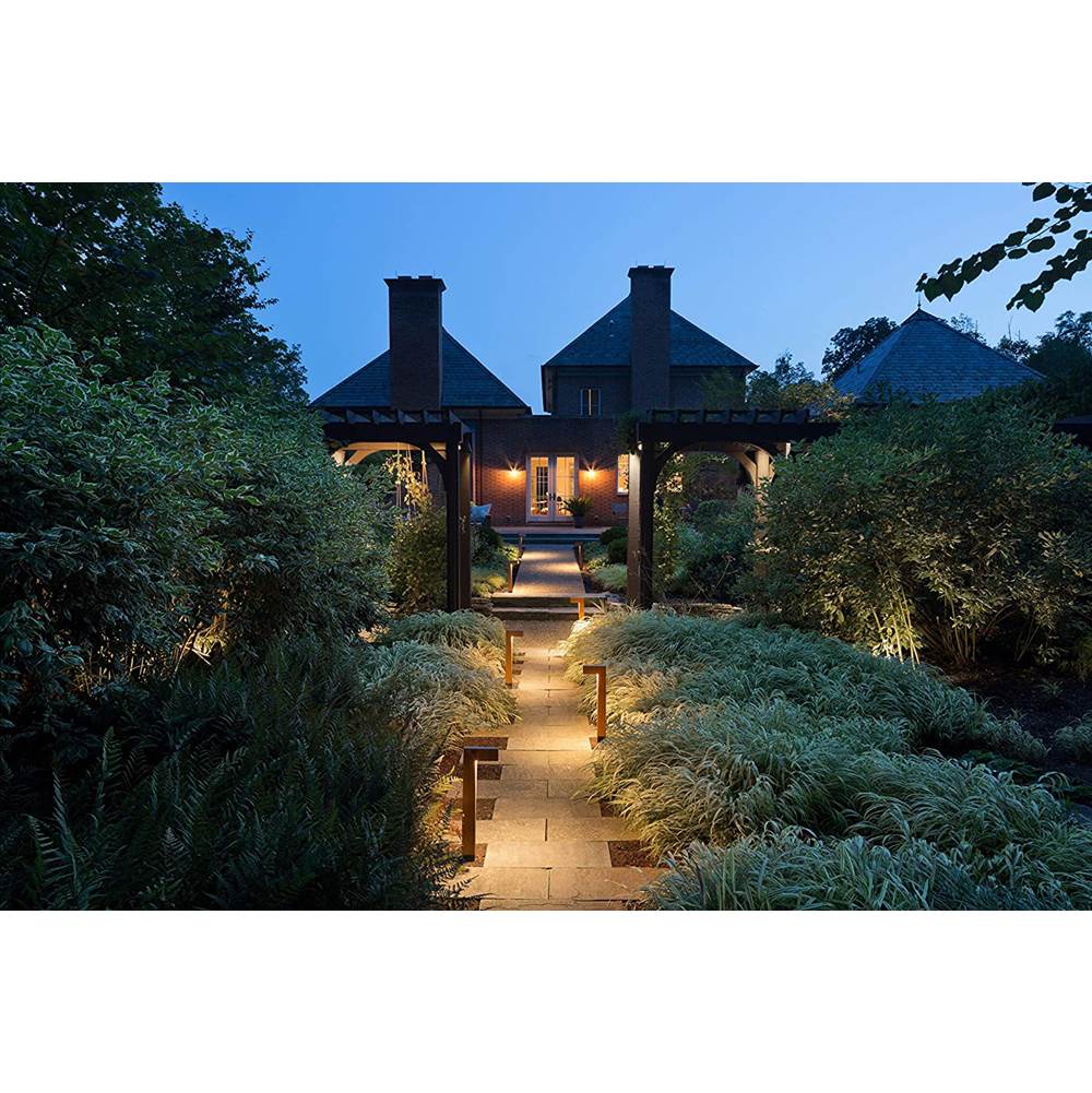 Hinkley Lighting 1518CD-LL Cedar Atlantis Large Led Path Light Image 3